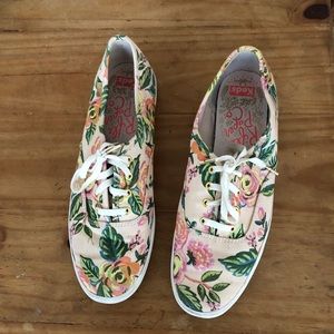 Rifle Paper Co. Keds
